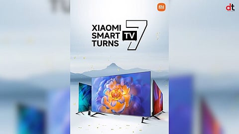 Xiaomi India Celebrates 7 Years of Smart TVs with Unmissable Anniversary Discounts