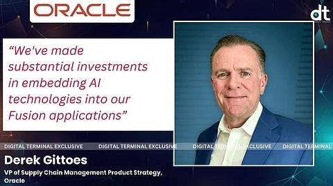 “Supply Chain Domain is a Critical Focus Area for Oracle”