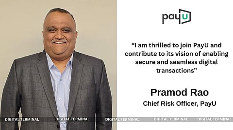 PayU Appoints Pramod Rao as Chief Risk Officer to Strengthen Security & Compliance