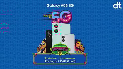 Samsung Launches Galaxy A06 5G with Superfast Connectivity and Affordable Pricing