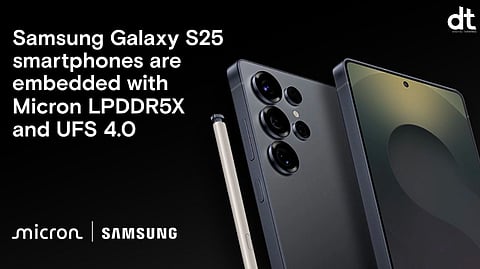 Micron Fuels Samsung Galaxy S25 Ultra with Industry-Leading AI Performance