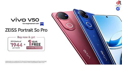 Vivo V50 Goes on Sale with Exciting Offers and India’s Slimmest 6000mAh Battery