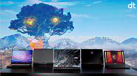 MSI Introduces RTX 50 Series Laptops with Norse Mythology-Inspired Design