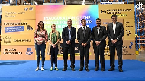 IKEA India Inaugurates Its New Customer Distribution Center In Gurugram