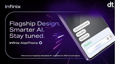 Infinix NOTE Series to Feature DeepSeek-R1 AI for Smarter, Faster Performance