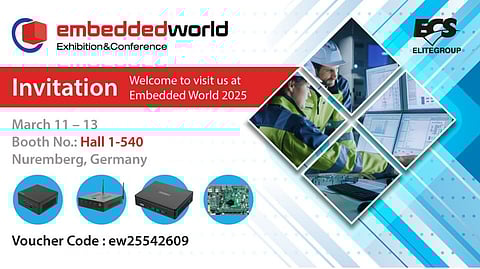 ECS to Showcase Next-Gen LIVA Mini PCs & Industrial Solutions at Embedded World 2025