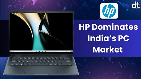 HP Maintains No.1 Position in India’s PC Market with 30.1% Share: IDC