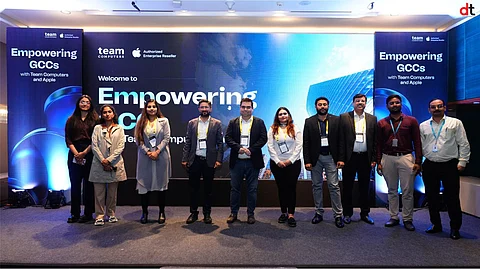 Team Computers & Apple Join Forces to Redefine IT for India’s GCCs