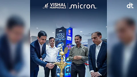 Vishal Peripherals Opens a New Experience Store in Hyderabad Featuring Micron’s Crucial Products