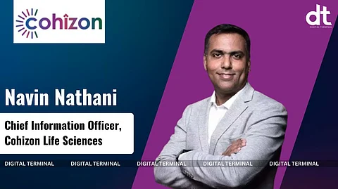Navin Nathani Joins Cohizon Life Sciences as Chief Information Officer