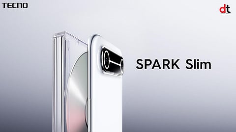 TECNO to Showcase SPARK Slim at MWC 2025 with Ultra-Thin 5.75mm Design