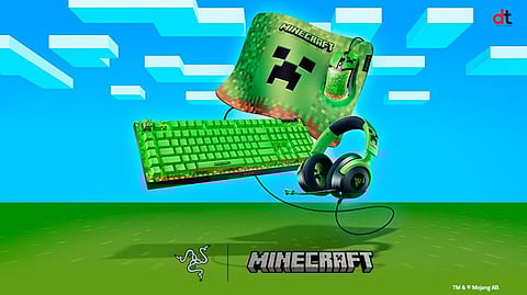 Razer Unveils Minecraft-Themed Gaming Gear for Ultimate Blocky Adventures