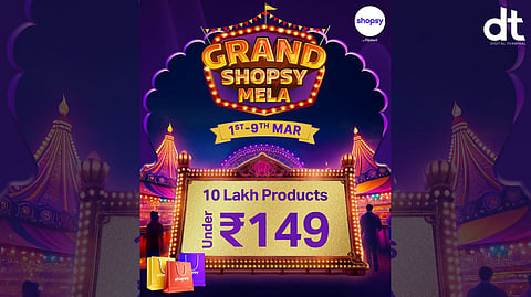 Shopsy's Grand Mela Returns with Unbeatable Discounts from March 1-9
