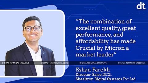 “Crucial By Micron Stands Out Due To Its Exceptional Product Reliability And Performance”