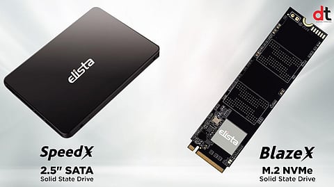 Elista Enters Storage Market with High-Performance SSDs for Indian Consumers