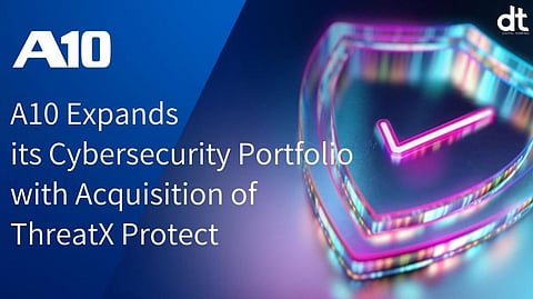 A10 Networks Strengthens Cybersecurity Portfolio with ThreatX Protect Acquisition