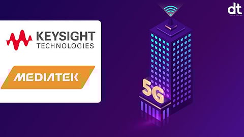 Keysight & MediaTek Achieve Breakthrough 12Gbps 5G Data Speed