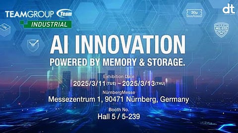 TEAMGROUP to Unveil Cutting-Edge Industrial Solutions at Embedded World 2025