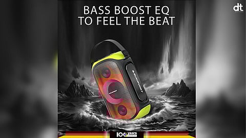 Blaupunkt Launches 'Atomik Lytz PartyCube' Party Speaker