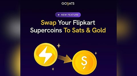GoSats Partners with Flipkart SuperCoins to Enhance User Rewards Experience