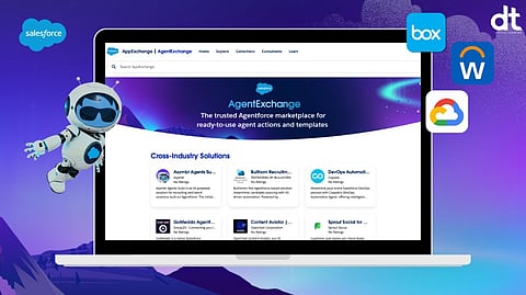 Salesforce Introduces AgentExchange to Empower Developers and Businesses With AI Agents