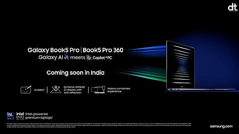 Samsung Begins Pre-Reserve for Galaxy Book5 Series in India
