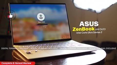 Product Review: ASUS Zenbook S14 OLED