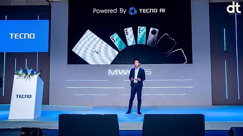 TECNO Unveils AI-Powered Innovations at MWC Barcelona 2025