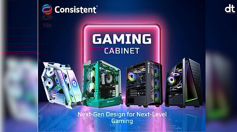 Consistent Launches Next-Gen Gaming Cabinets for PC Enthusiasts
