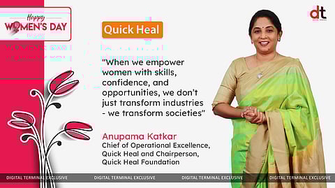 Anupama Katkar: Pioneering Cybersecurity with Purpose and Leadership