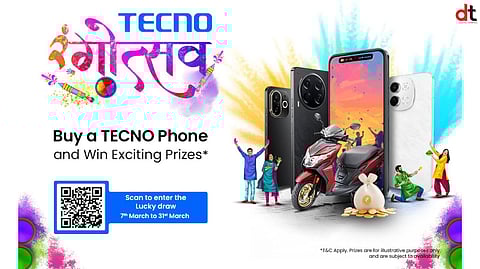 TECNO Holi Rangotsav Celebrates Colors and Big Wins This Festive Season