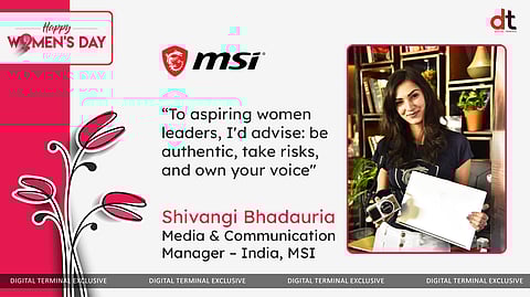 Shivangi Bhadauria: Redefining Leadership in Tech