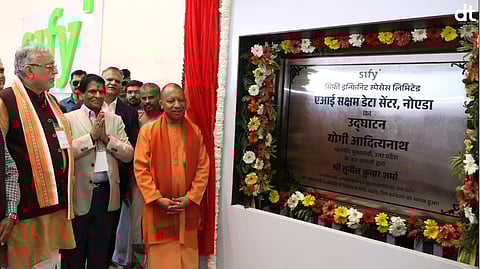 CM Yogi Adityanath Inaugurates Sify’s AI-Ready Data Center in Uttar Pradesh