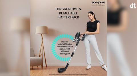 Acerpure Expands Home Care Lineup with Advanced Vacuum Cleaners