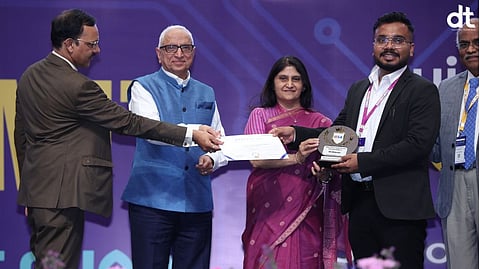 IG Drones Wins IESA Technovation Best Startup Award at Gujarat SemiConnect 2025