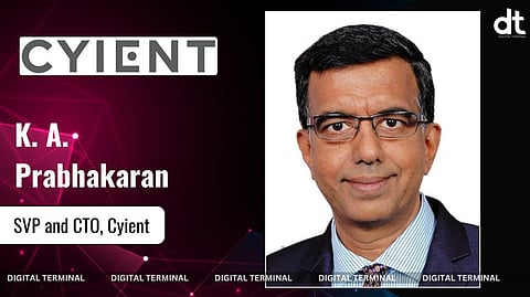 Cyient Appoints K. A. Prabhakaran as Senior Vice President and Chief Technology Officer