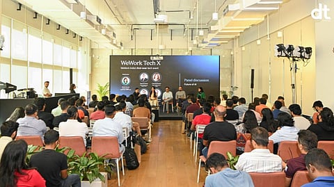 WeWork India Drives Tech Innovation with Inaugural TechX Summit in Bengaluru