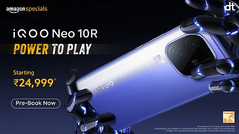 iQOO Launches Neo 10R with Ultra Smooth 144Hz Refresh Rate