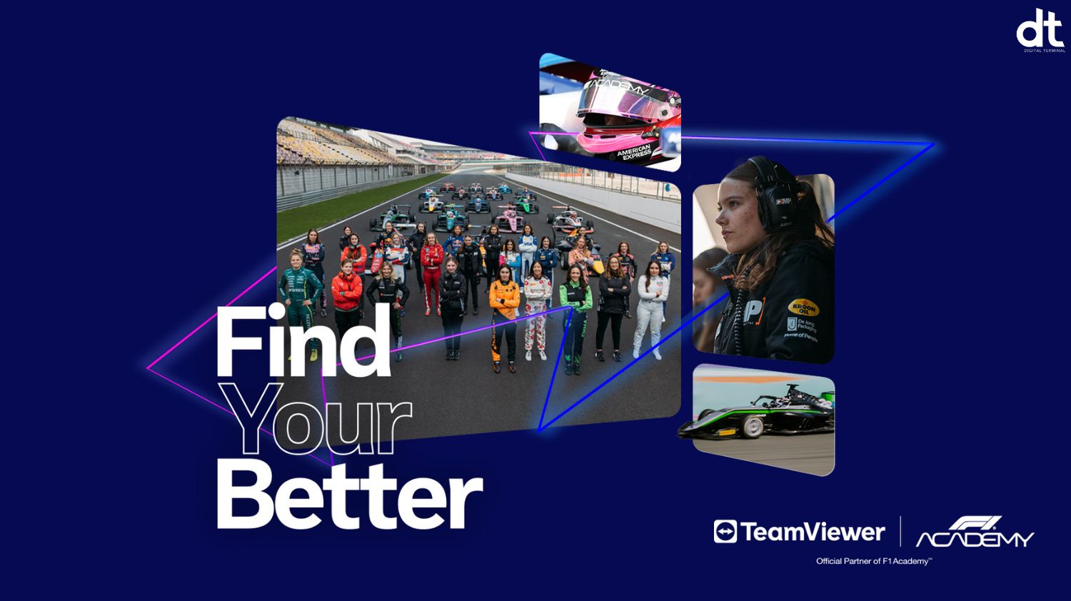 TeamViewer Joins Forces with F1 ACADEMY to Champion Women in Motorsport