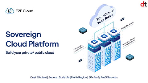 E2E Cloud Unveils AI-Powered Sovereign Cloud for Ultimate Data Control
