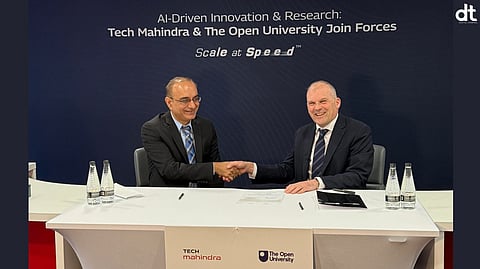 Tech Mahindra Signs MoU with The Open University to Drive AI Innovation & Skill Development