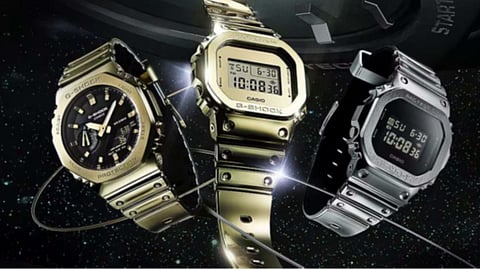 G-SHOCK Expands G-STEEL Lineup with Sleek Fine Metallic Series in India
