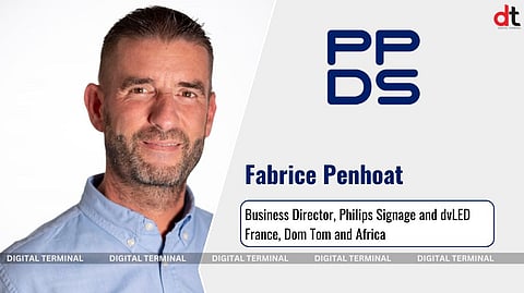 PPDS Promotes Fabrice Penhoat as Business Director for Philips Signage & dvLED