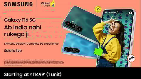 Samsung Unveils Galaxy F16 5G in India with Segment-Leading Features