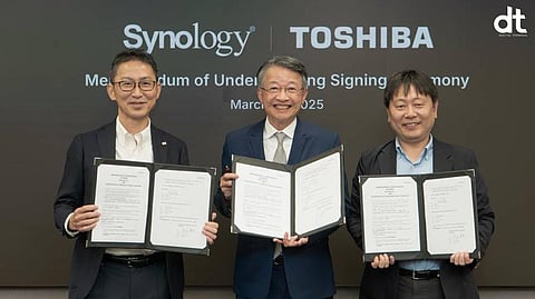 Synology and Toshiba Sign MOU to Strengthen Long-Term Strategic Partnership