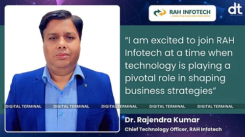 RAH Infotech Names Dr. Rajendra Kumar as Chief Technology Officer
