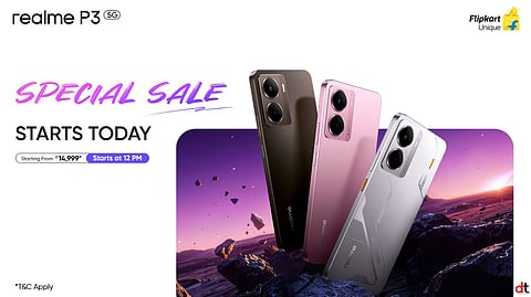 Realme P3 Ultra 5G Becomes #1 Pre-Order Bestseller in Its Segment
