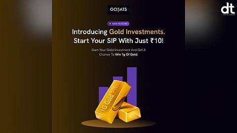 GoSats Introduces SIP for Digital Gold, Simplifying Investments in India