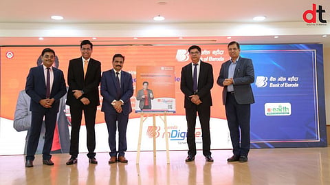 Bank of Baroda Launches Dedicated Cash Management App for Corporates