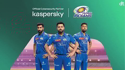 Kaspersky Backs Mumbai Indians Again as Official Cybersecurity Partner